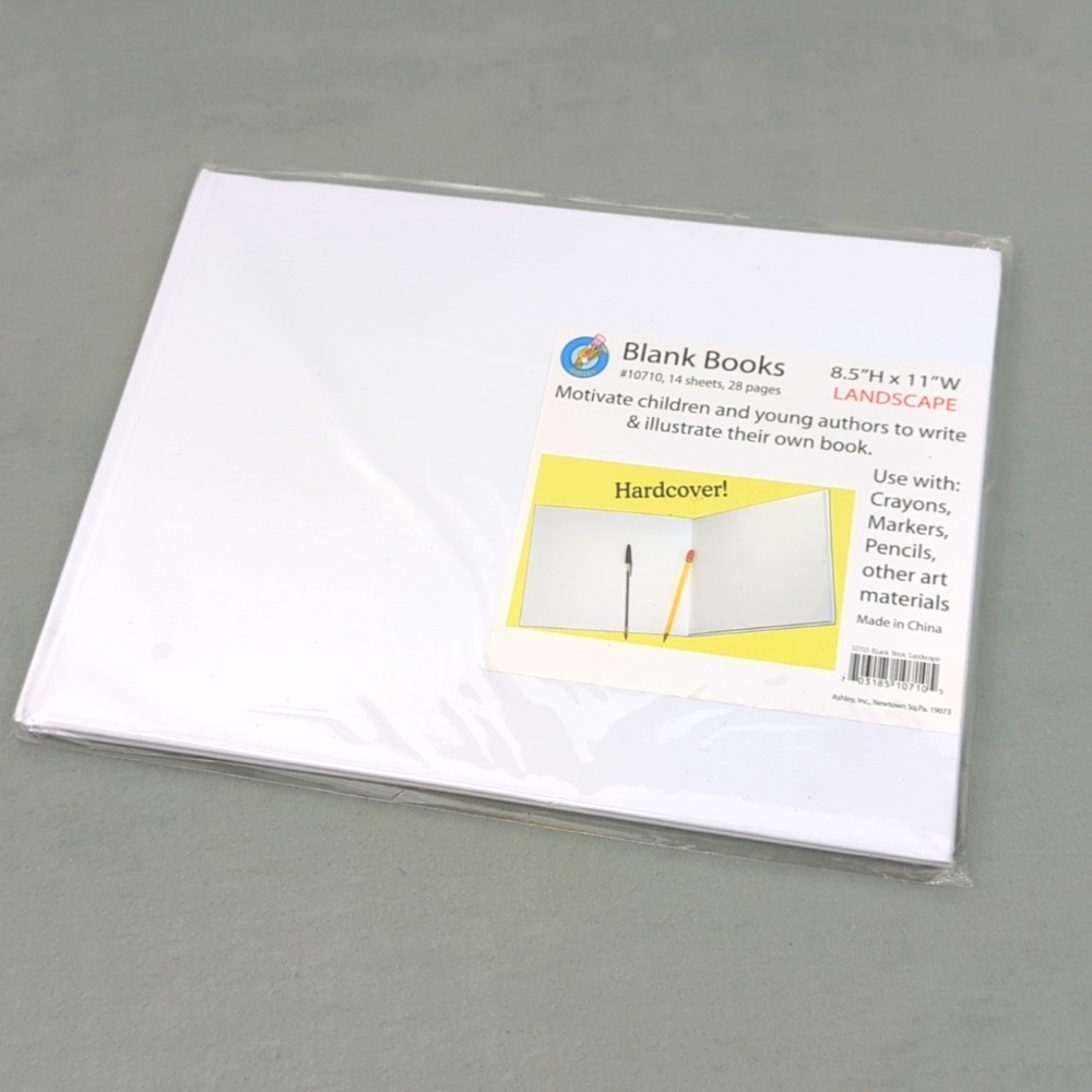 Blank hardcover book - new in original packaging